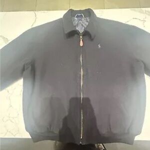 Men’s Polo Jacket Size L
